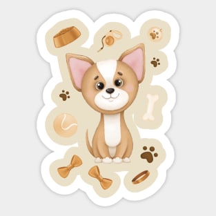Baby Chihuahua Sticker